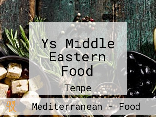 Ys Middle Eastern Food