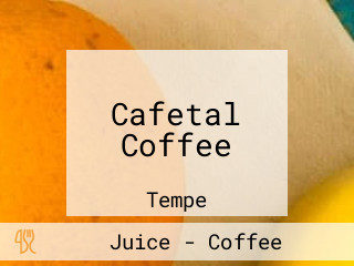 Cafetal Coffee