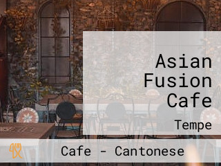 Asian Fusion Cafe