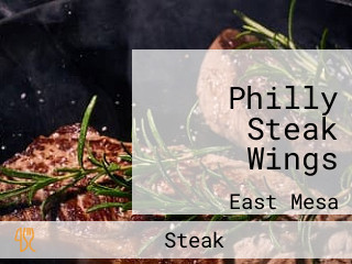 Philly Steak Wings