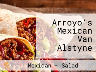 Arroyo’s Mexican Van Alstyne