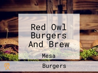 Red Owl Burgers And Brew