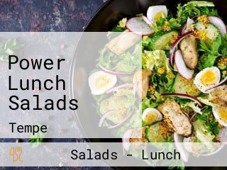 Power Lunch Salads