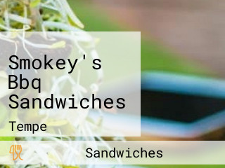 Smokey's Bbq Sandwiches