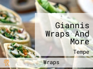 Giannis Wraps And More