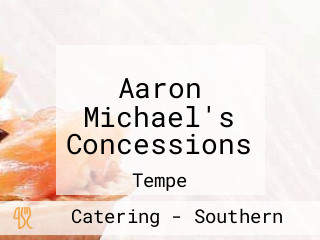 Aaron Michael's Concessions