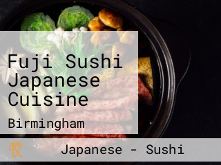 Fuji Sushi Japanese Cuisine