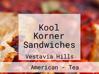 Kool Korner Sandwiches