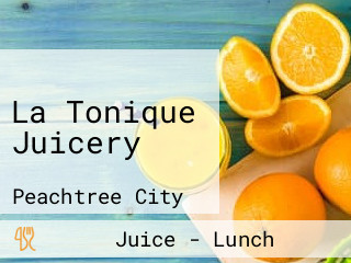 La Tonique Juicery