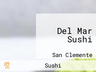 Del Mar Sushi
