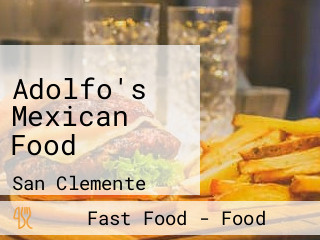 Adolfo's Mexican Food