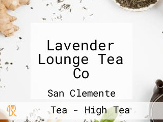 Lavender Lounge Tea Co