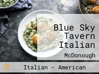 Blue Sky Tavern Italian