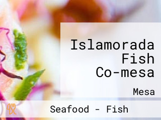 Islamorada Fish Co-mesa