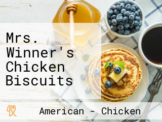 Mrs. Winner's Chicken Biscuits