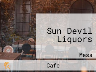 Sun Devil Liquors