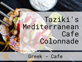 Taziki's Mediterranean Cafe Colonnade