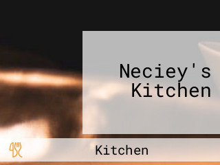 Neciey's Kitchen