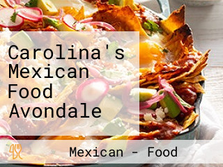 Carolina's Mexican Food Avondale