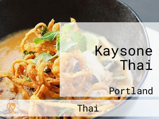 Kaysone Thai