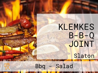 KLEMKES B-B-Q JOINT