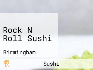 Rock N Roll Sushi