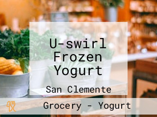 U-swirl Frozen Yogurt