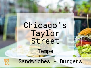 Chicago's Taylor Street