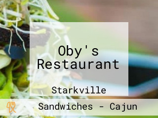 Oby's Restaurant