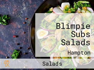 Blimpie Subs Salads