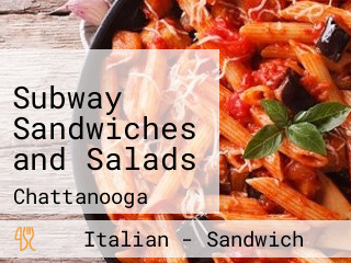 Subway Sandwiches and Salads