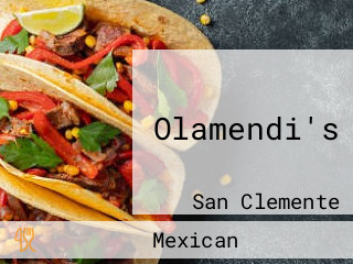 Olamendi's