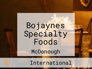 Bojaynes Specialty Foods