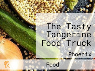 The Tasty Tangerine Food Truck