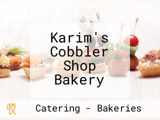 Karim's Cobbler Shop Bakery