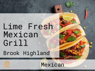 Lime Fresh Mexican Grill