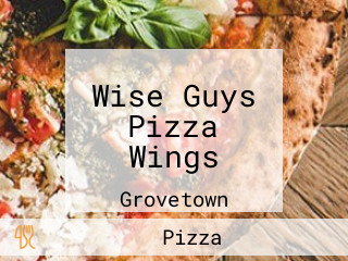 Wise Guys Pizza Wings