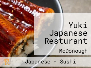 Yuki Japanese Resturant