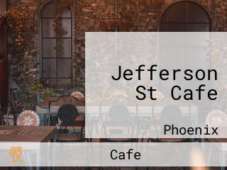 Jefferson St Cafe