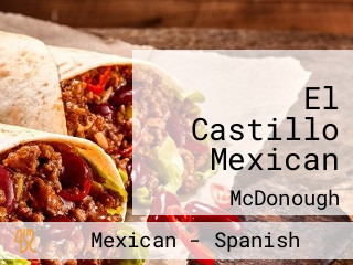 El Castillo Mexican