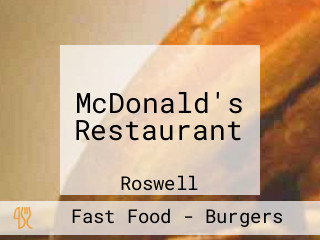 McDonald's Restaurant