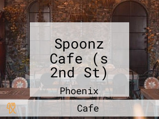 Spoonz Cafe (s 2nd St)