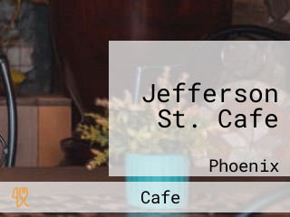 Jefferson St. Cafe