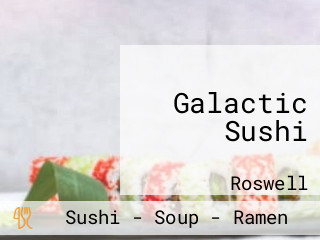 Galactic Sushi