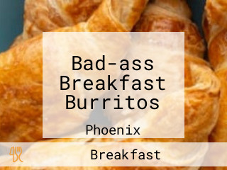 Bad-ass Breakfast Burritos