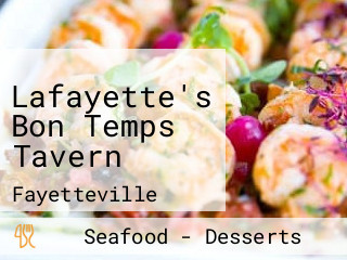 Lafayette's Bon Temps Tavern