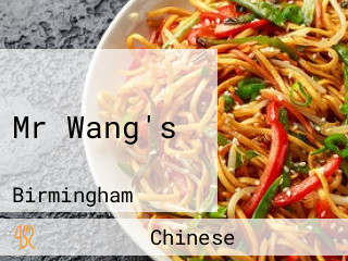 Mr Wang's