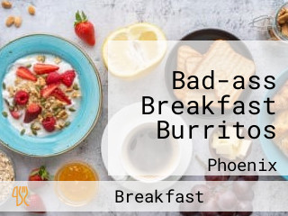 Bad-ass Breakfast Burritos