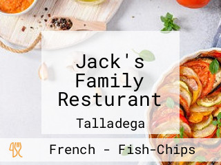 Jack's Family Resturant