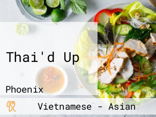 Thai'd Up